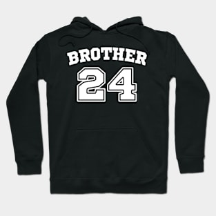 Brother 2024 Pregnancy Announcement Hoodie